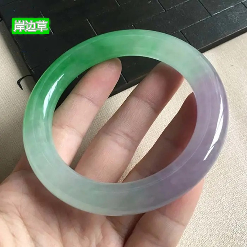 Bracelets - Bracciale in giadeite Chuncai, bracciale in