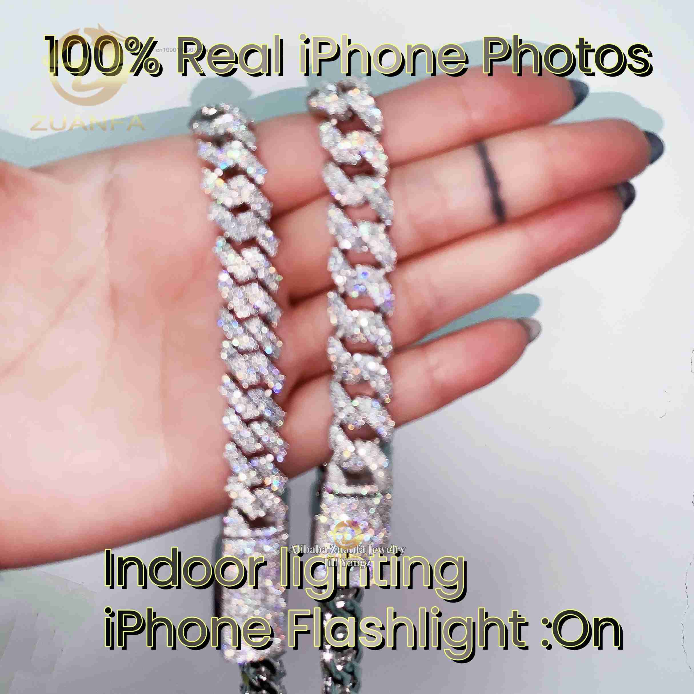 Cuban Link Chain 12Mm - Certificazione GRA, Vendita Diretta dalla Fabbrica