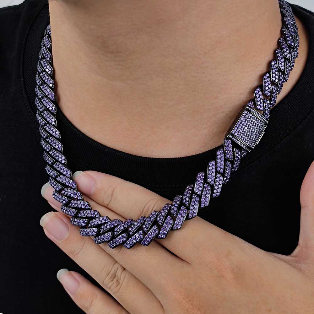 Collana Cubana da Uomo Miami 1 - Cuban Link Chain 12Mm recensione e prezzo
