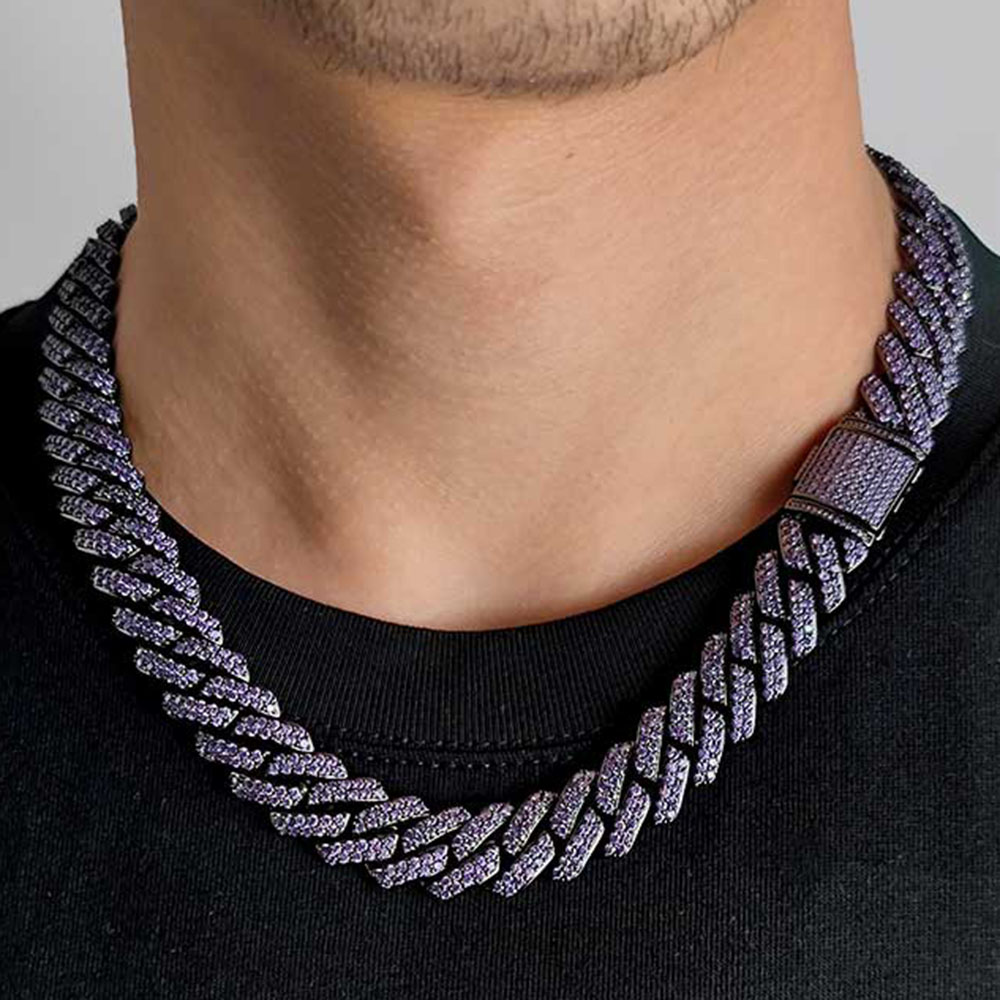 Collana Cubana da Uomo Miami 1 - Cuban Link Chain 12Mm recensione e prezzo