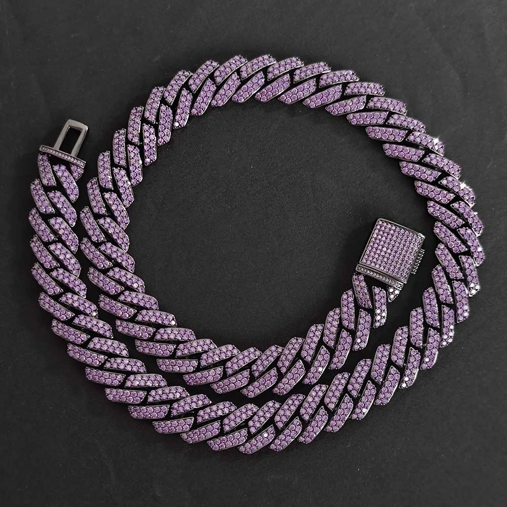 Collana Cubana da Uomo Miami 1 - Cuban Link Chain 12Mm recensione e prezzo