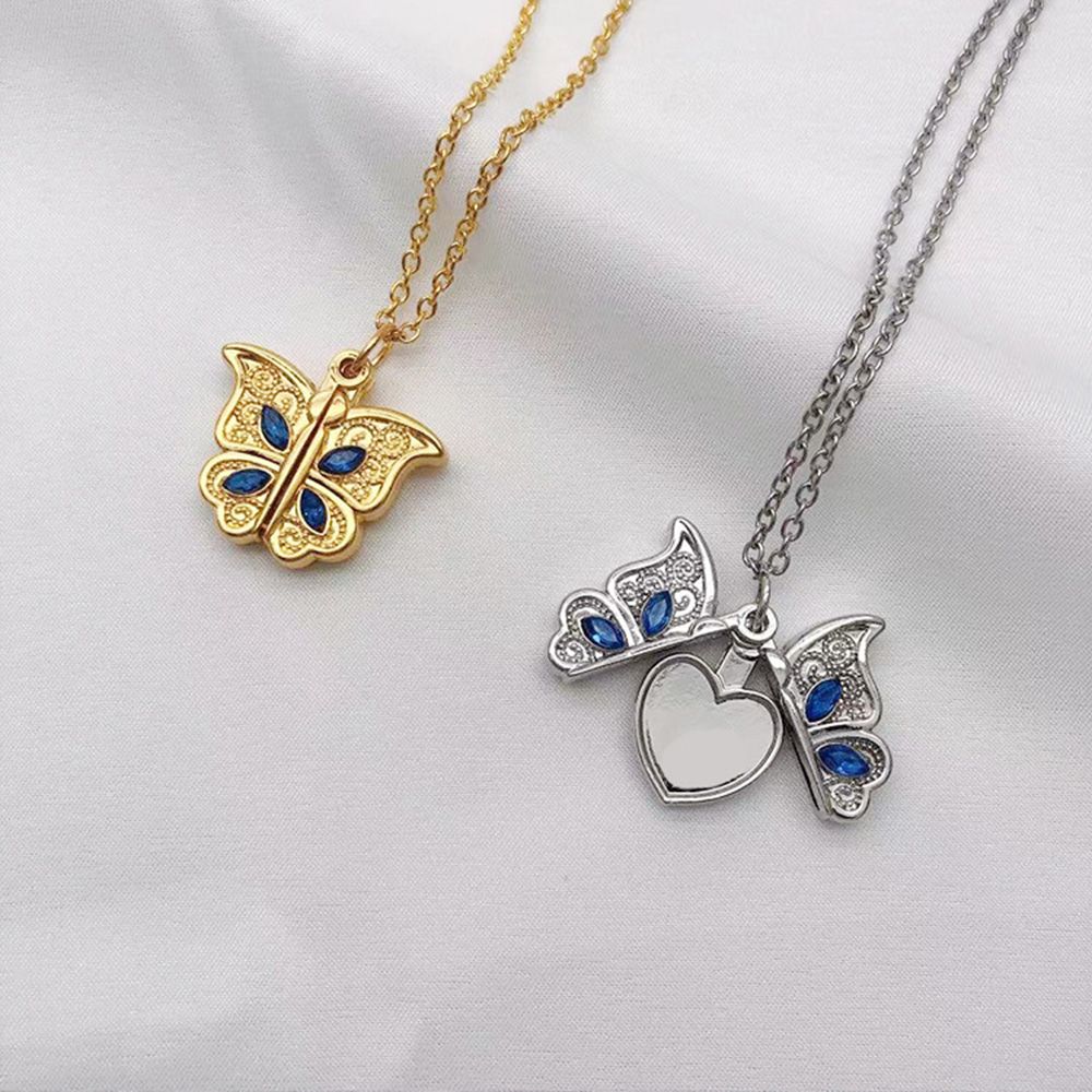 Nuova foto a forma di cuore fo - Heart Locket Necklace Photo recensione e prezzo