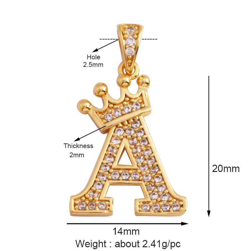 Moda squisita placcato oro 18  - Initial Letter Necklace 18K Gold recensione e prezzo