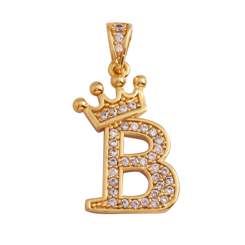 Moda squisita placcato oro 18  - Initial Letter Necklace 18K Gold recensione e prezzo