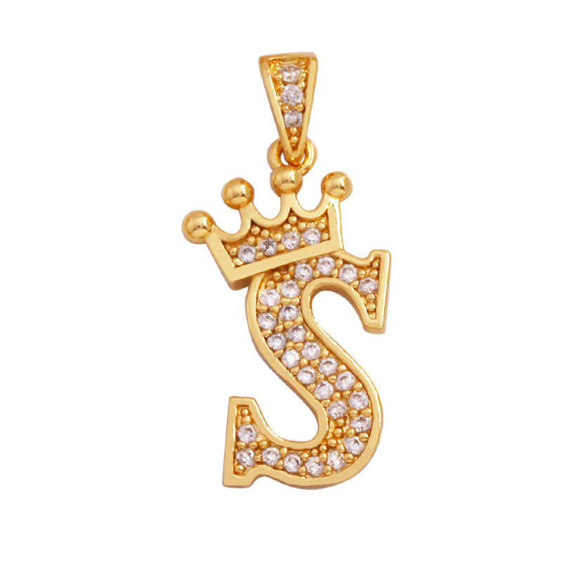 Moda squisita placcato oro 18  - Initial Letter Necklace 18K Gold recensione e prezzo
