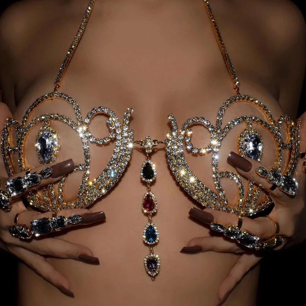 Reggiseno Bikini di lusso con  - Body Jewelry recensione e prezzo