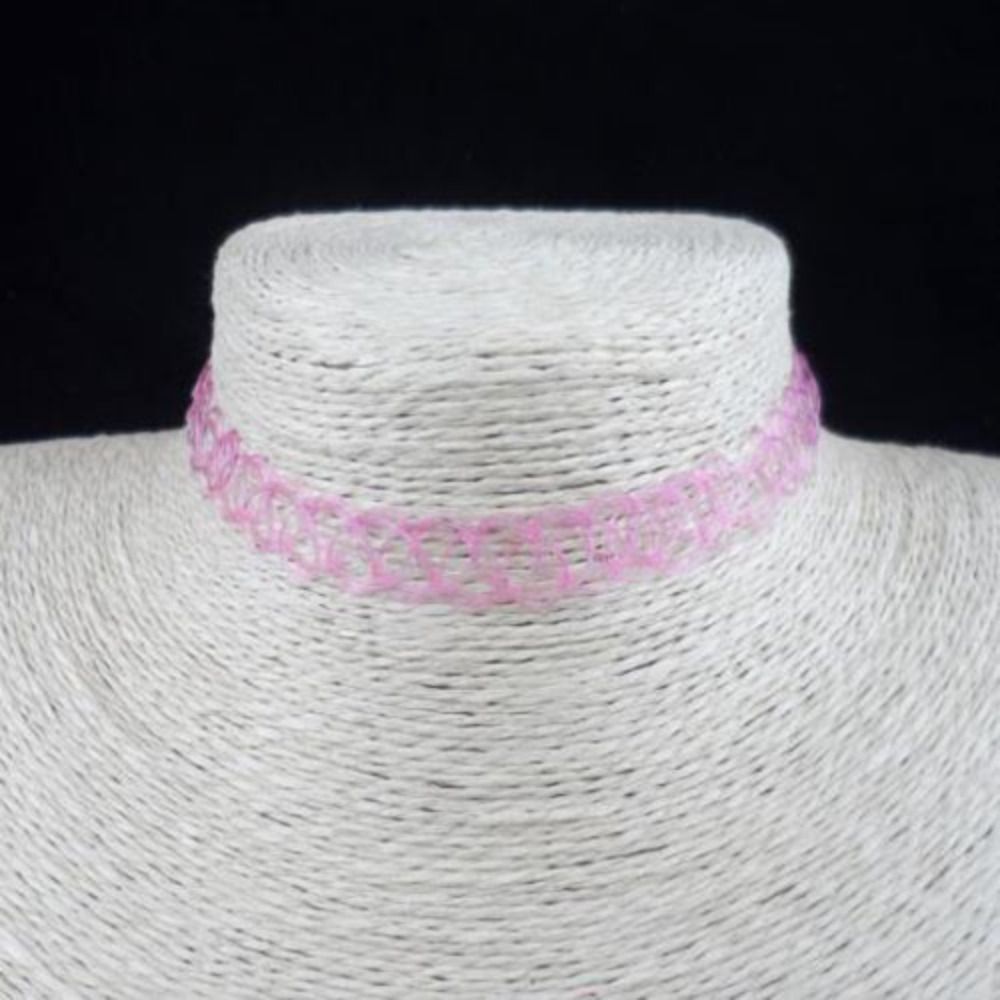 Girocollo Gotico in Filo di Pe - Pearl Choker Necklace Vintage recensione e prezzo