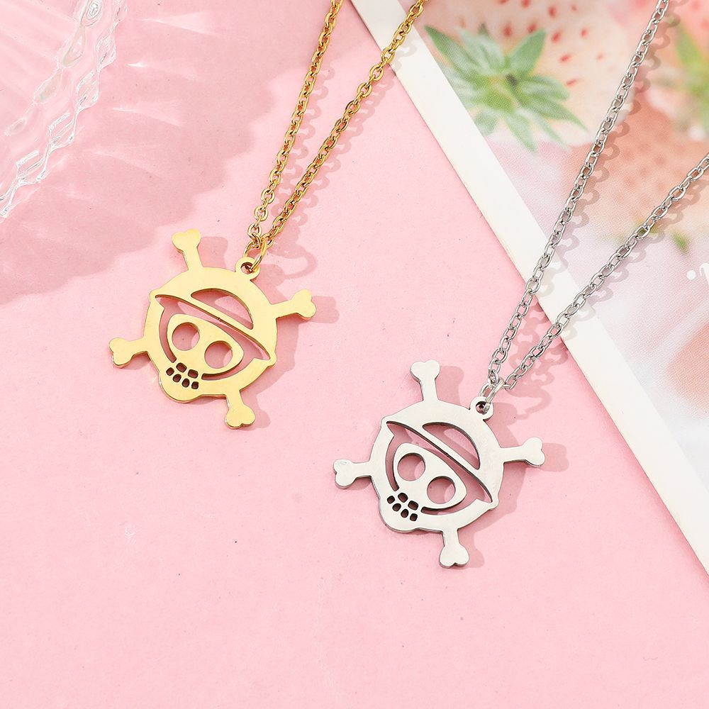 Collana con Ciondolo a Teschio - Anime Pendant Necklace recensione e prezzo