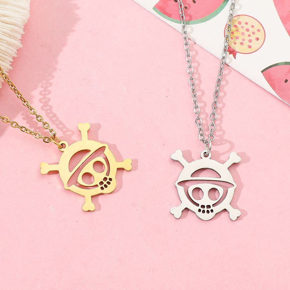 Collana con Ciondolo a Teschio - Anime Pendant Necklace recensione e prezzo