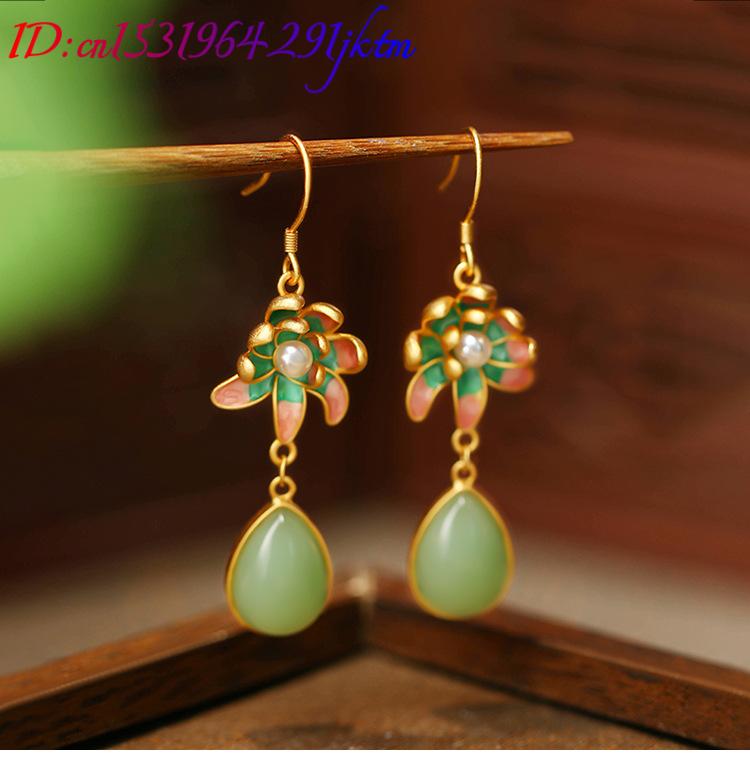 Orecchini a Goccia d'Acqua in  - Earrings recensione e prezzo