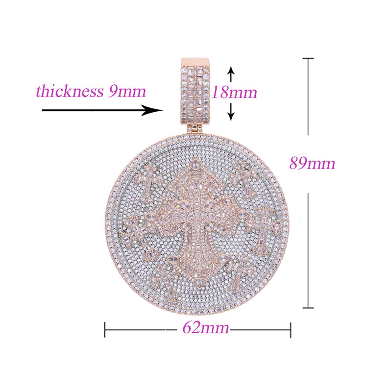 Collana Hip Hop Bling Iced Out - Cuban Link Chain 12Mm recensione e prezzo