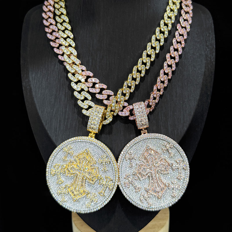 Collana Hip Hop Bling Iced Out - Cuban Link Chain 12Mm recensione e prezzo