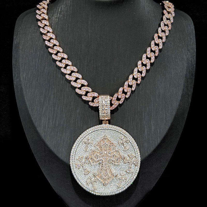 Collana Hip Hop Bling Iced Out - Cuban Link Chain 12Mm recensione e prezzo