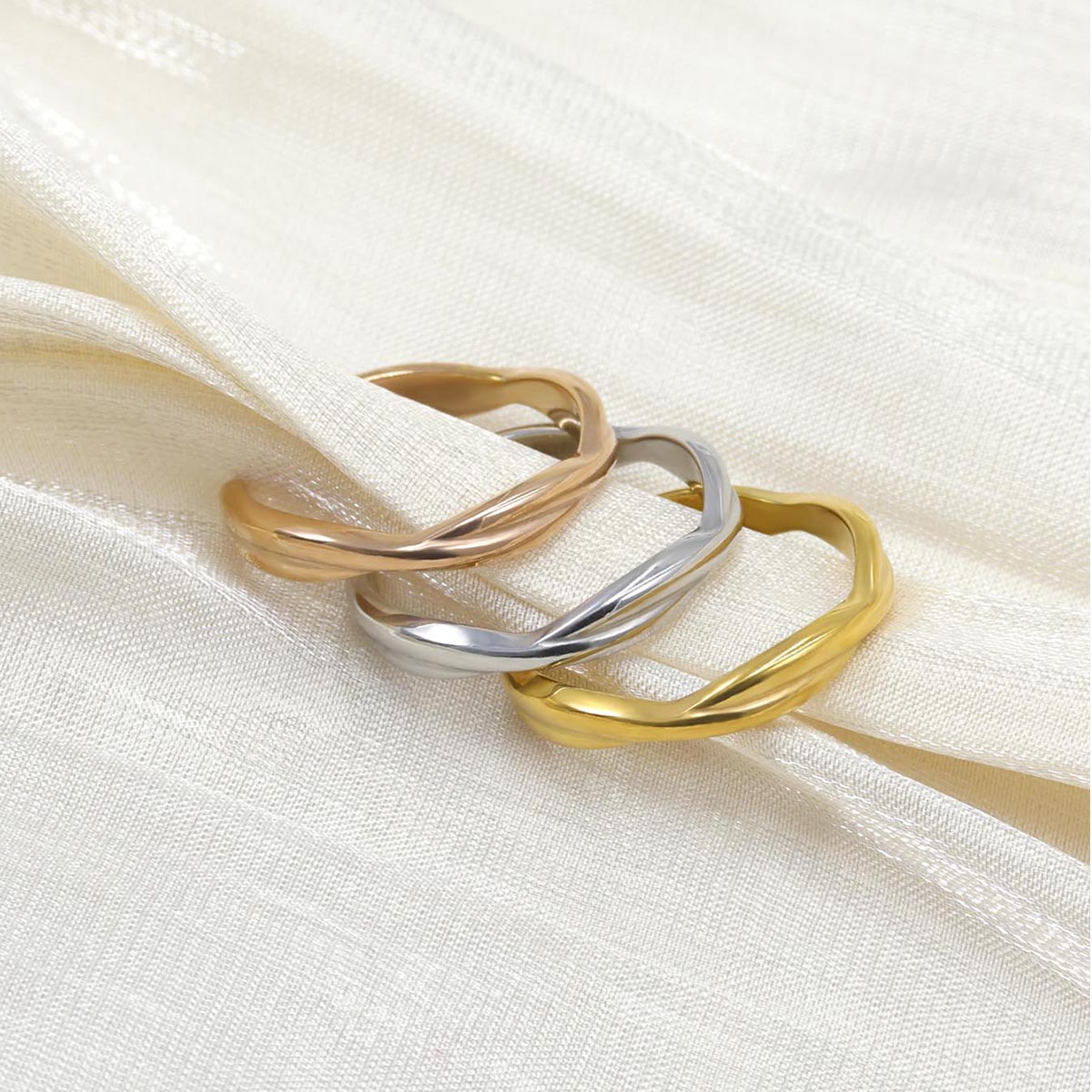 1 pezzo/3 pezzi semplice anell - Body Jewelry recensione e prezzo