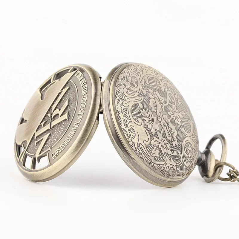 Collana con orologio da tasca  - Anime Pendant Necklace recensione e prezzo