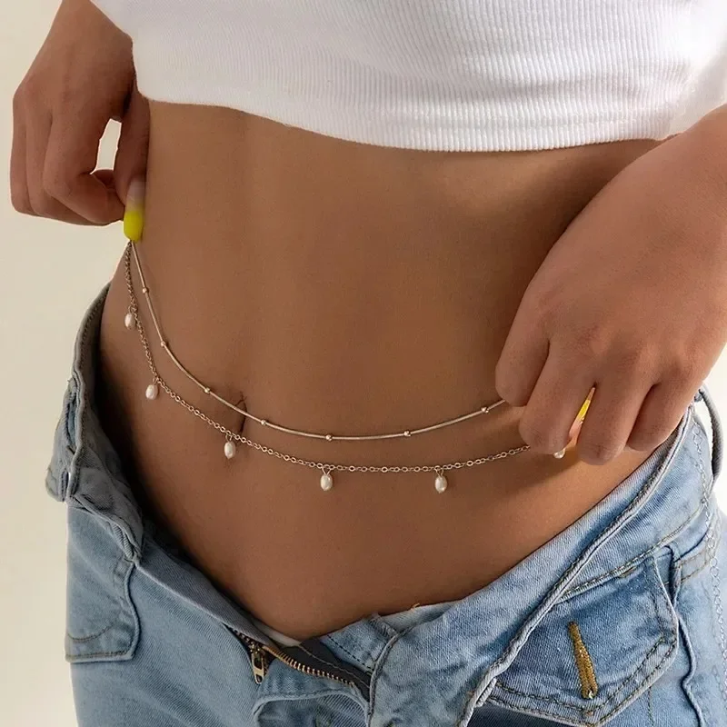 Nuovo fascino sexy doppio stra - Body Jewelry recensione e prezzo
