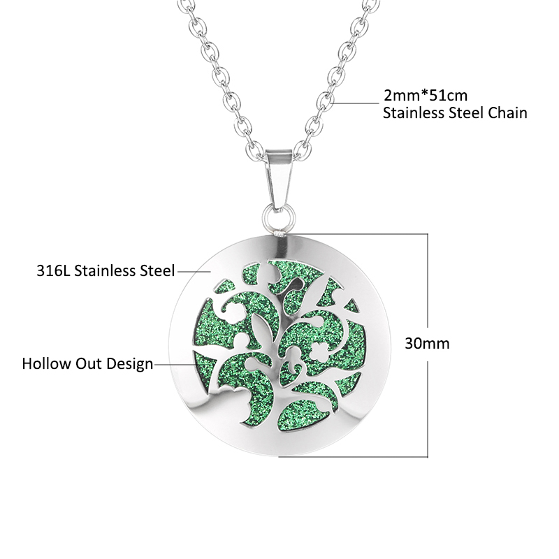 Nuovo semplice aromaterapia di - Heart Locket Necklace Photo recensione e prezzo