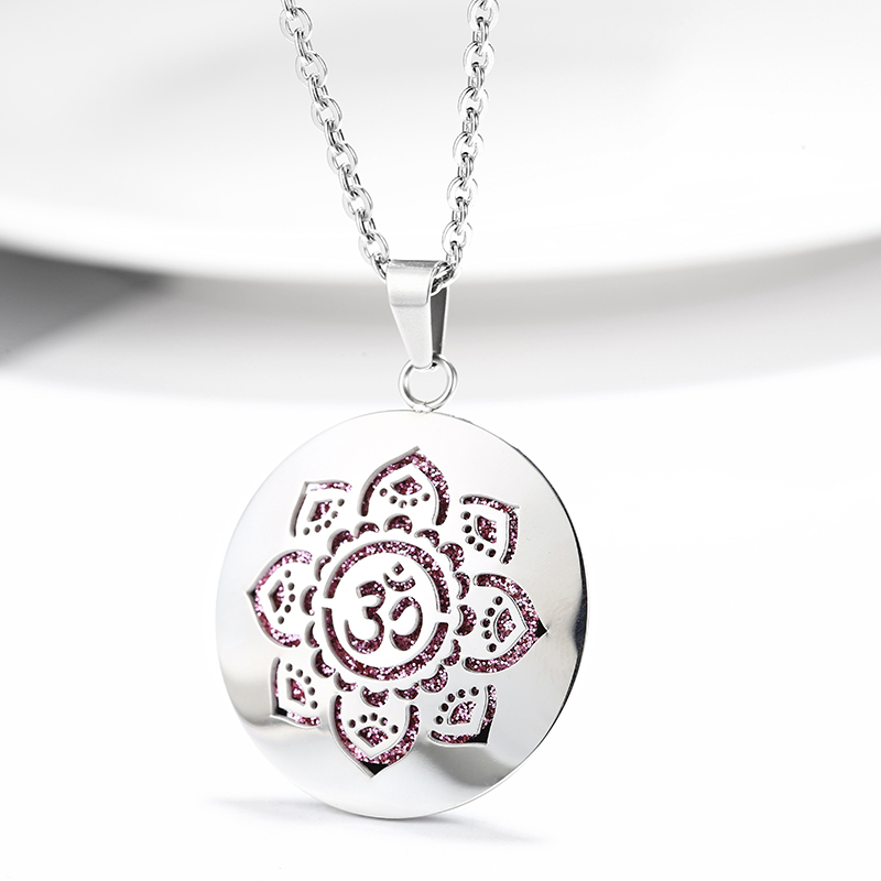 Nuovo semplice aromaterapia di - Heart Locket Necklace Photo recensione e prezzo