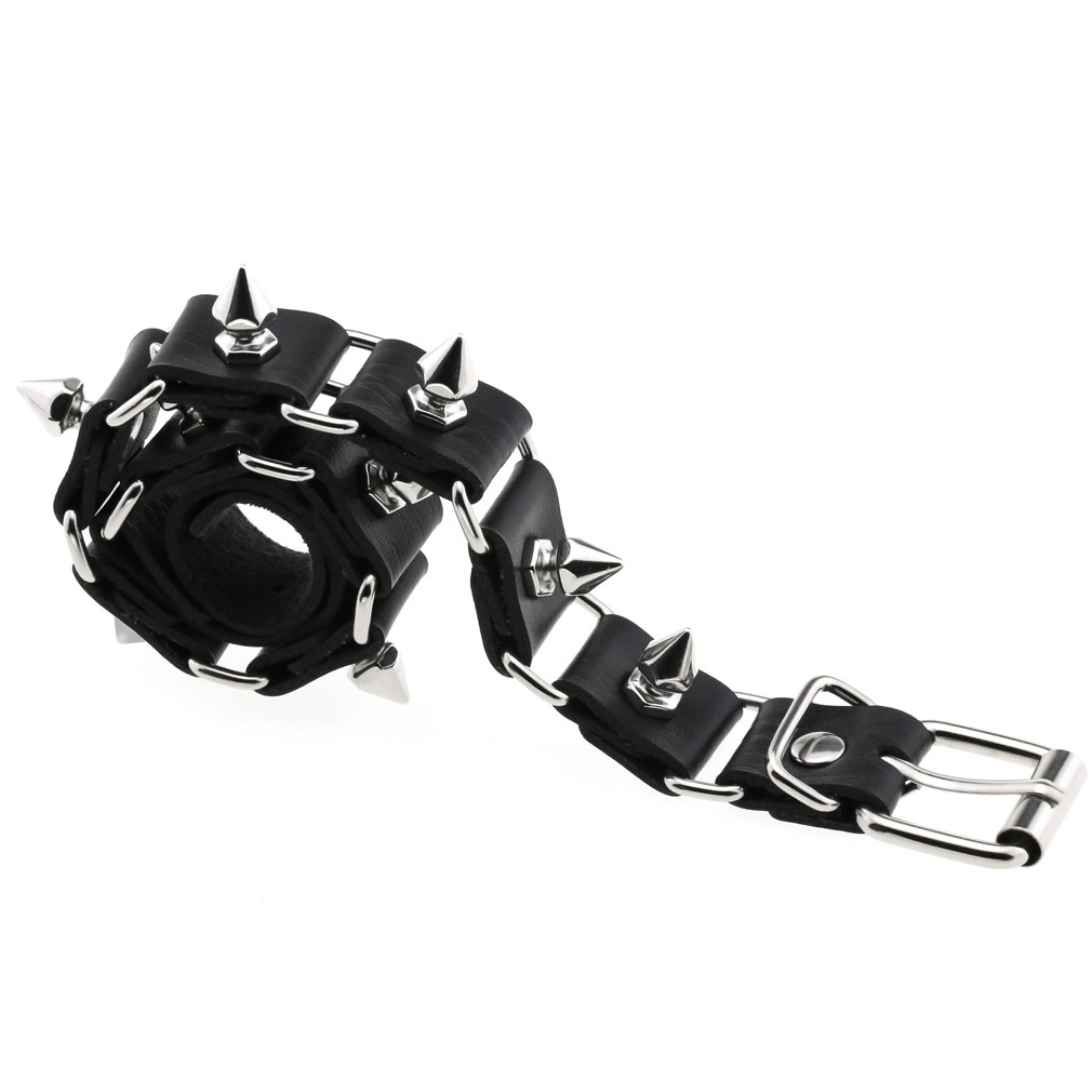 Collane con colletto girocollo - Goth Punk Spike Choker recensione e prezzo