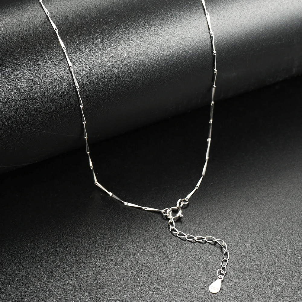 KOSE JEWELS 100% 925 Sterling  - 925 Sterling Silver Chain Necklace Men recensione e prezzo