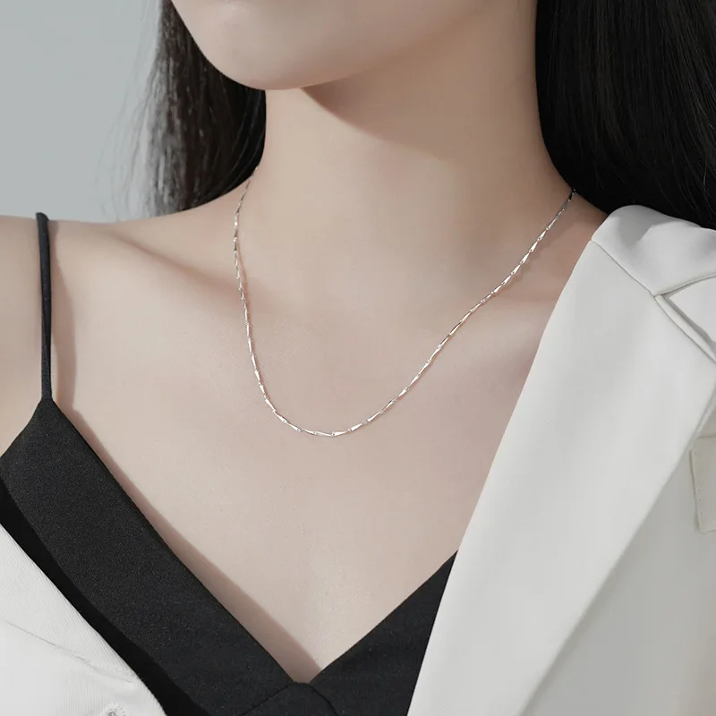 KOSE JEWELS 100% 925 Sterling  - 925 Sterling Silver Chain Necklace Men recensione e prezzo