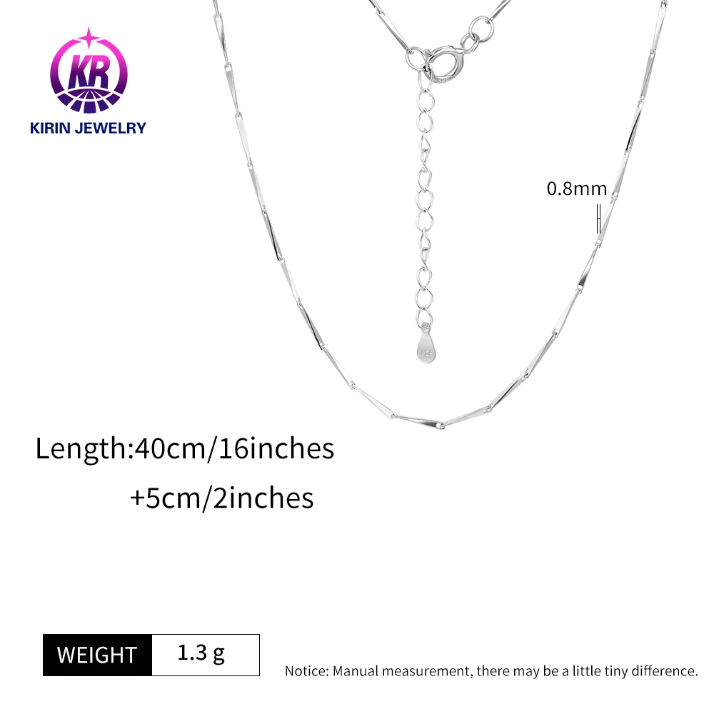 KOSE JEWELS 100% 925 Sterling  - 925 Sterling Silver Chain Necklace Men recensione e prezzo