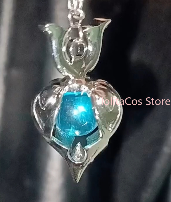 Collana in Metallo Genshin Imp - Anime Pendant Necklace recensione e prezzo