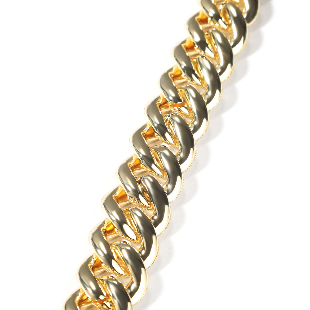 UWIN Iced Heavy Miami Collane  - Cuban Link Chain 12Mm recensione e prezzo