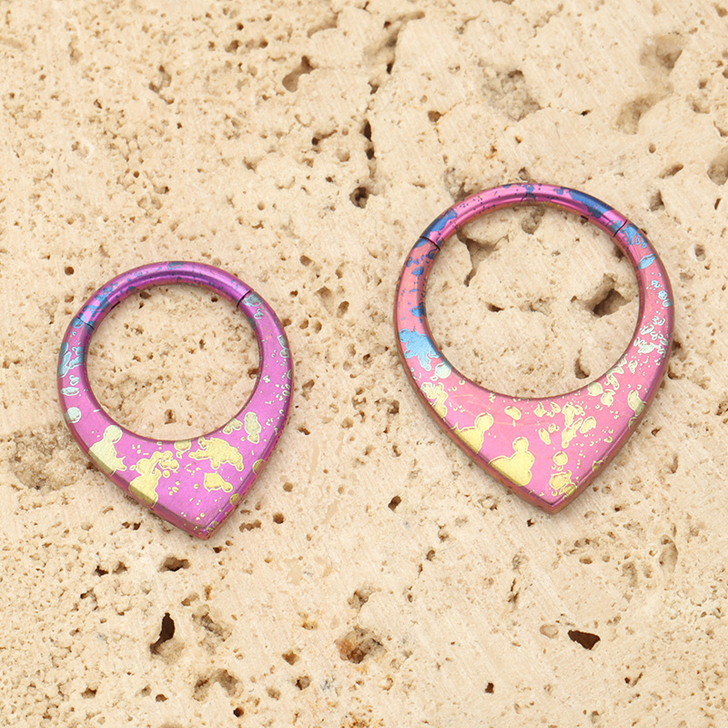 G23 Titanio Setto Distressed A - Body Jewelry recensione e prezzo