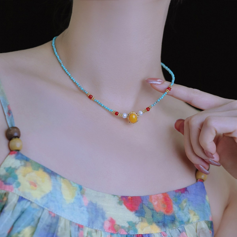Nuovo Arrivo Collana Vintage c - Pearl Choker Necklace Vintage recensione e prezzo