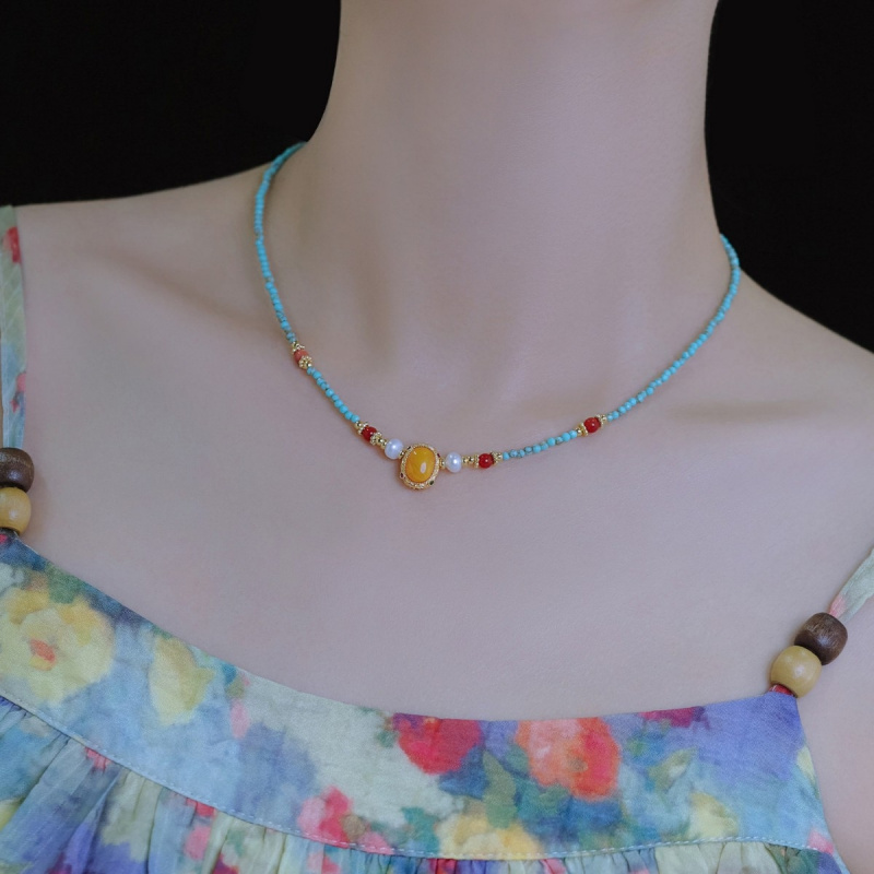 Nuovo Arrivo Collana Vintage c - Pearl Choker Necklace Vintage recensione e prezzo