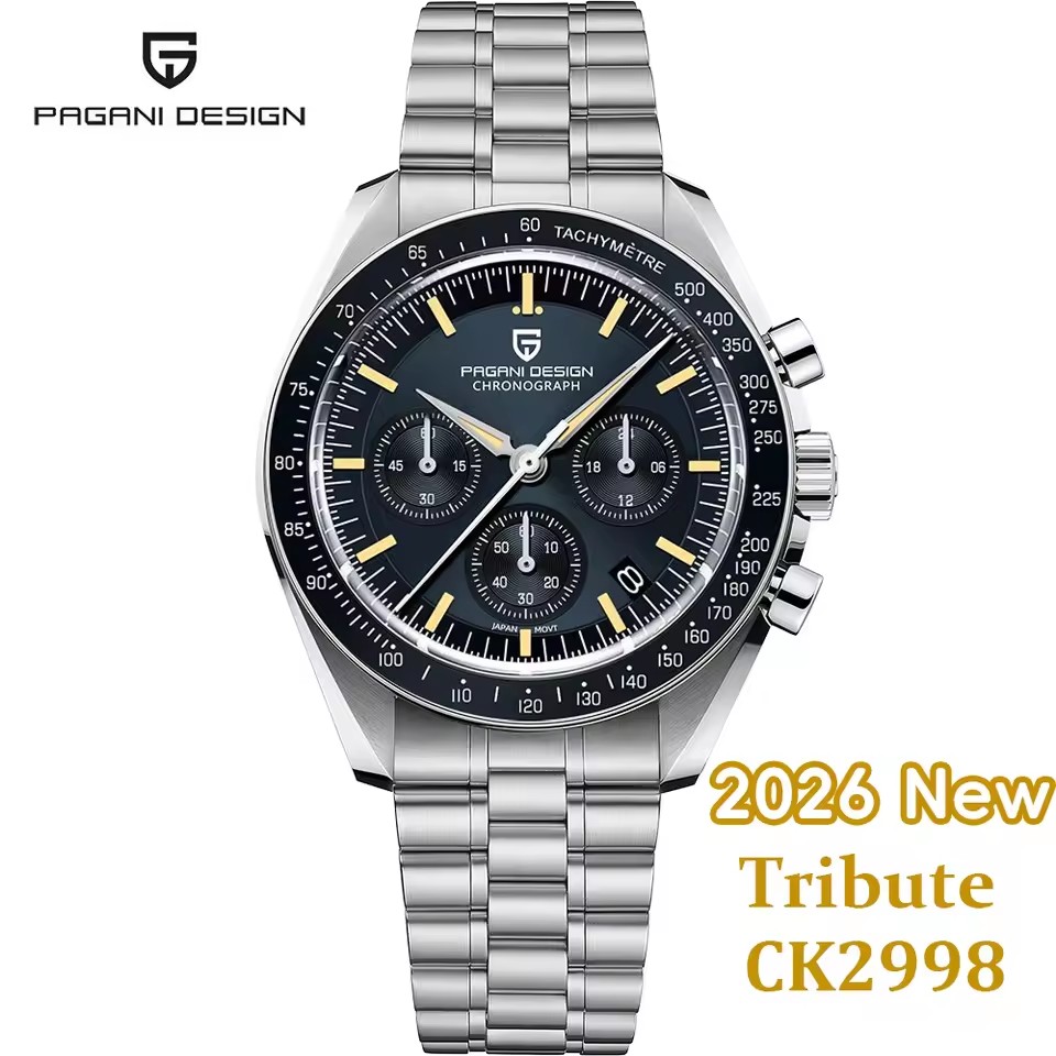 PAGANI DESIGN 2026 New Moon Or - Watch Accessories recensione e prezzo