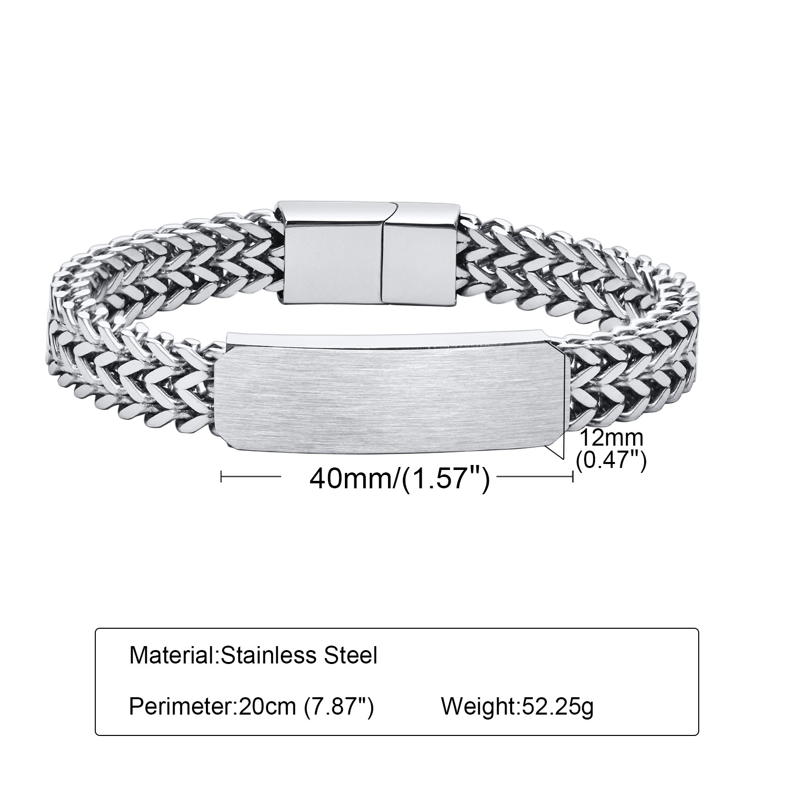 Vnox 12mm personalizza braccia - Cuban Link Chain 12Mm recensione e prezzo