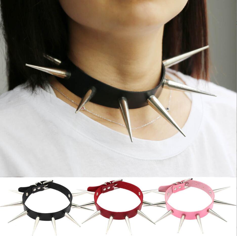 Emo Spike Choker Collare punk  - Goth Punk Spike Choker recensione e prezzo