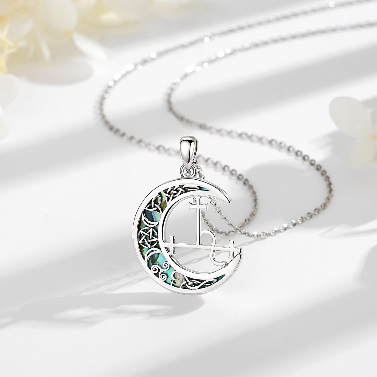 Eudora Collana in argento ster - 925 Sterling Silver Chain Necklace Men recensione e prezzo