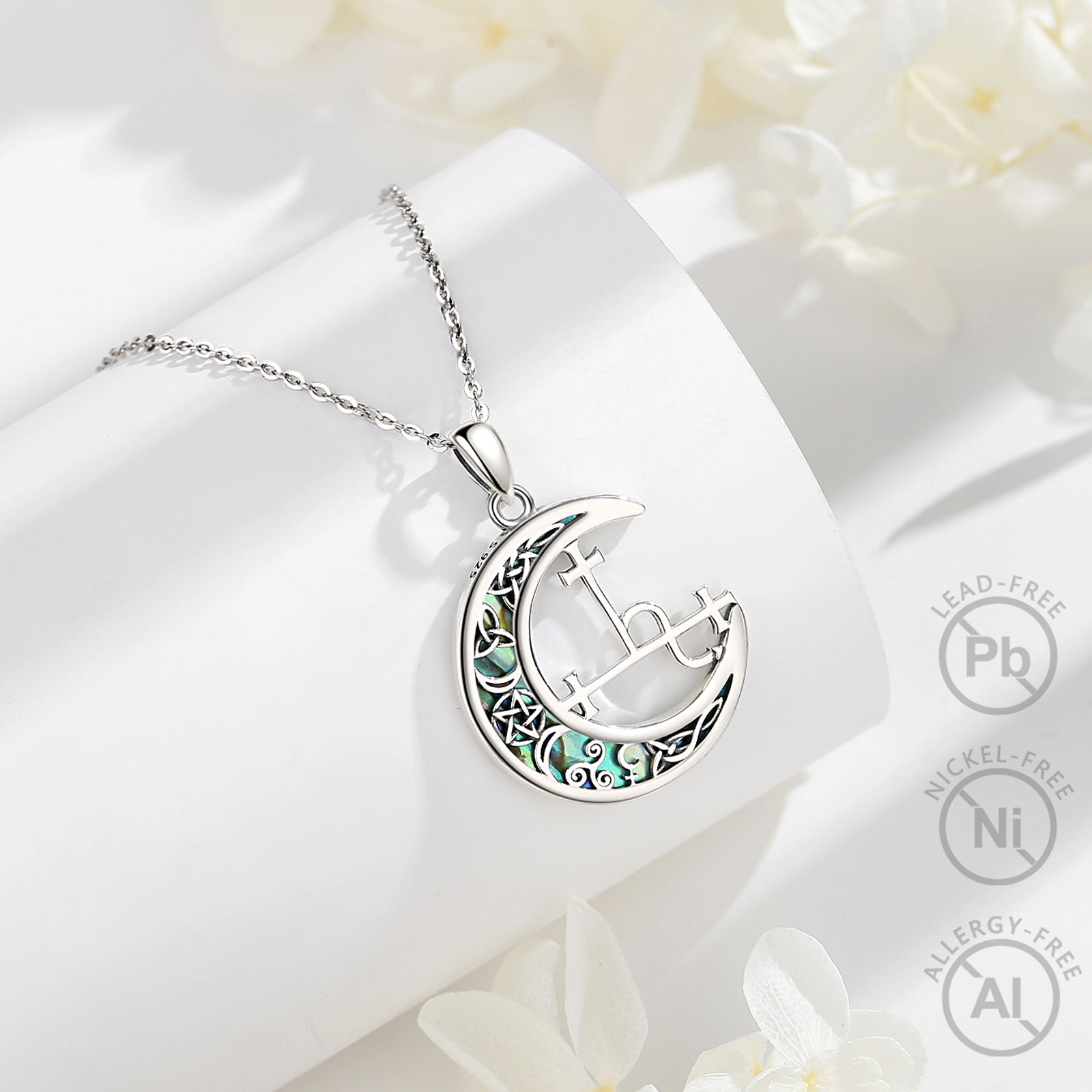 Eudora Collana in argento ster - 925 Sterling Silver Chain Necklace Men recensione e prezzo