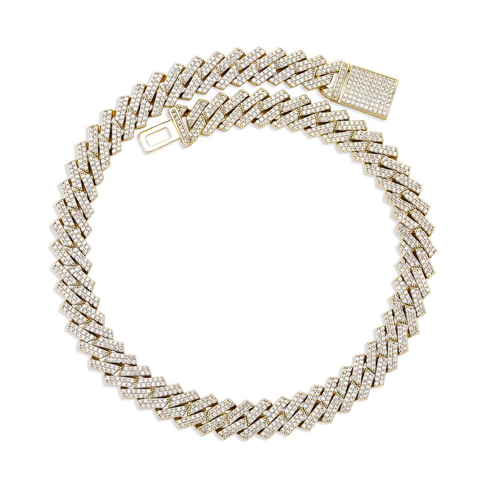 TOPGRILLZ 12mm/14mm ghiacciato - Cuban Link Chain 12Mm recensione e prezzo
