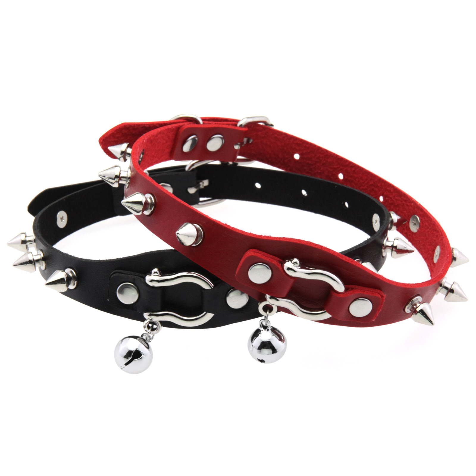 Collana girocollo con punta ne - Goth Punk Spike Choker recensione e prezzo