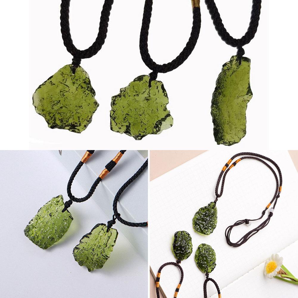 Collana di quarzo di cristallo - Crystal Pendant Necklace Natural Stone recensione e prezzo