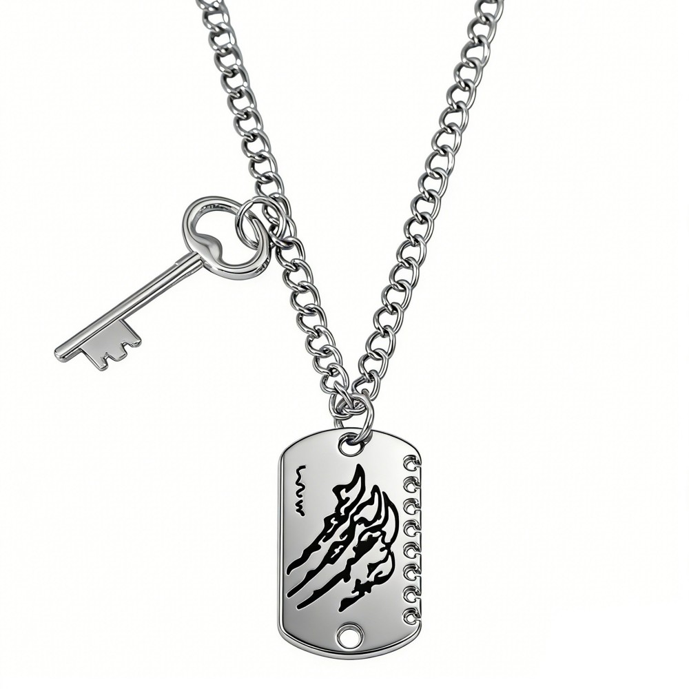 Collana di Moda per Coppie Lov - Anime Pendant Necklace recensione e prezzo