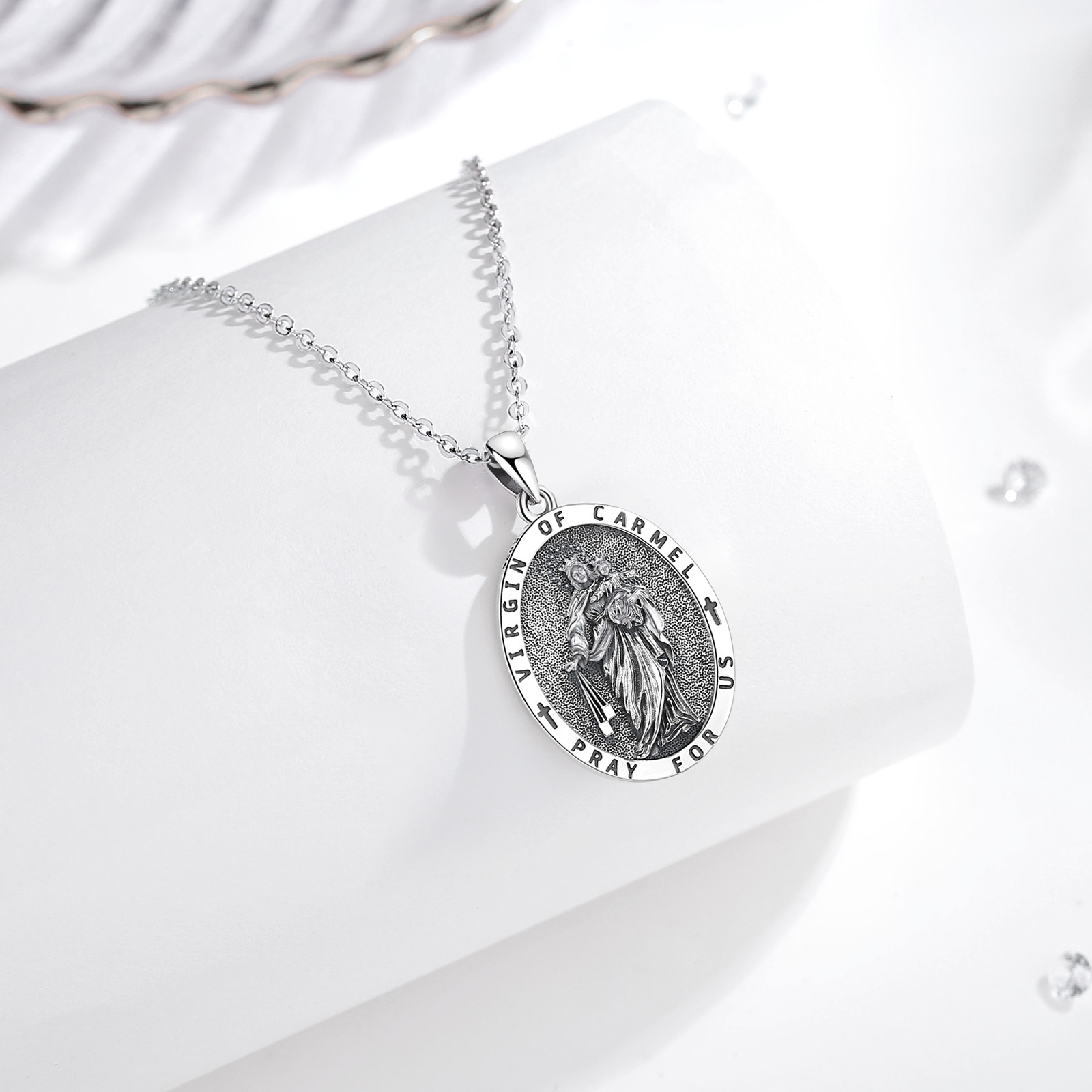 Eudora Collana in argento ster - 925 Sterling Silver Chain Necklace Men recensione e prezzo