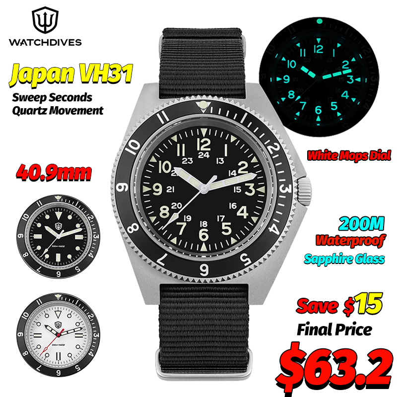 Watchdives WD1972 Orologio al  - Watch Accessories recensione e prezzo