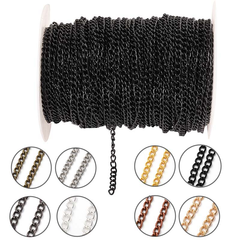 Catena Piatta Ovale in Metallo - Body Jewelry recensione e prezzo