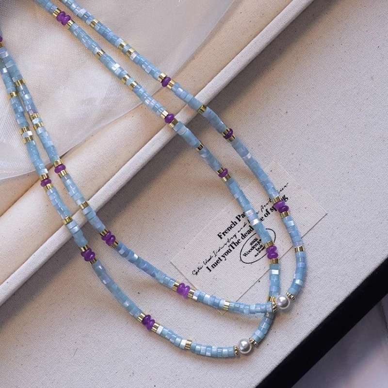 Collane di perline con cristal - Pearl Choker Necklace Vintage recensione e prezzo