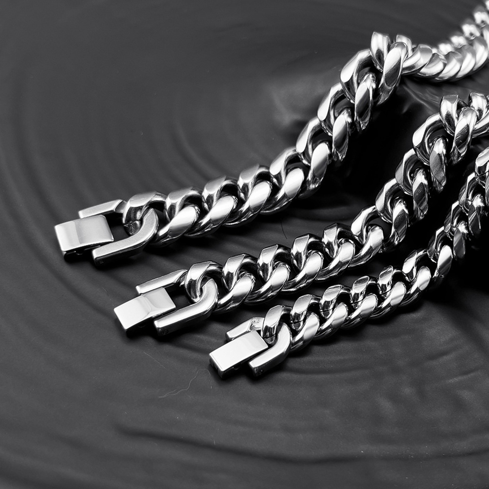 Bracciale da uomo a catena cub - Cuban Link Chain 12Mm recensione e prezzo