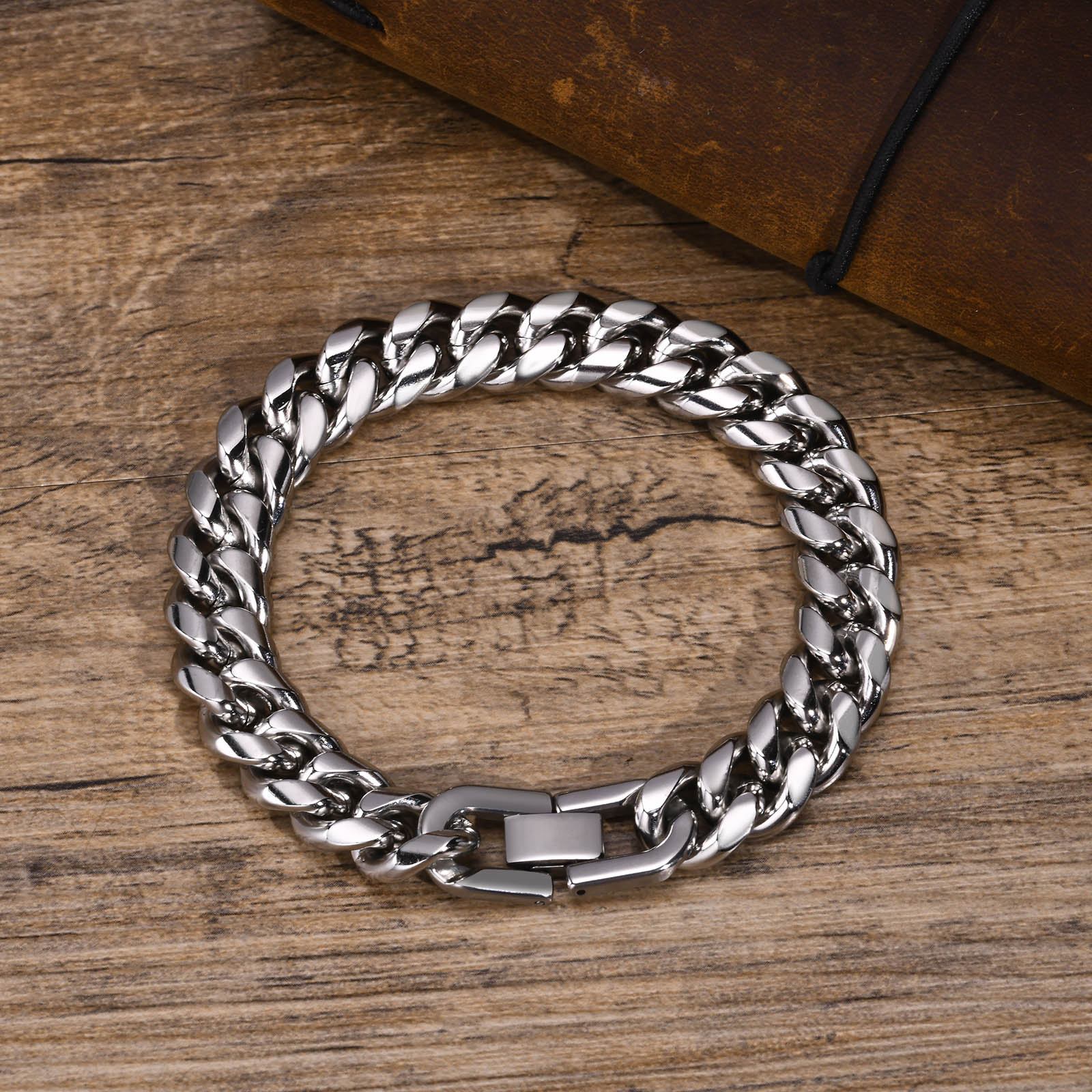 Bracciale da uomo a catena cub - Cuban Link Chain 12Mm recensione e prezzo