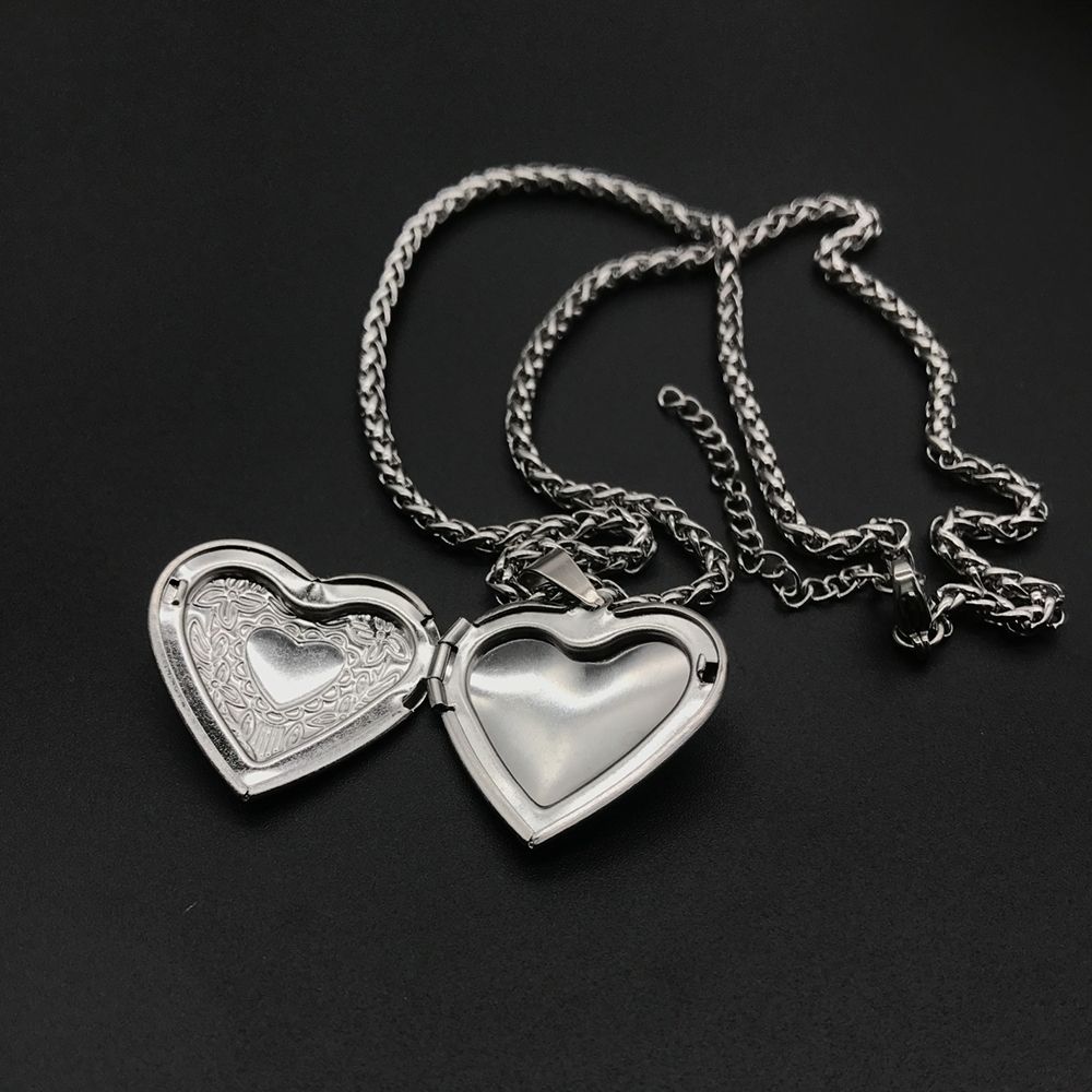 Regalo dei monili del pendente - Heart Locket Necklace Photo recensione e prezzo