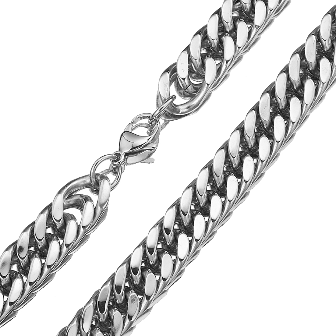 8mm-19mm qualsiasi lunghezza p - Cuban Link Chain 12Mm recensione e prezzo