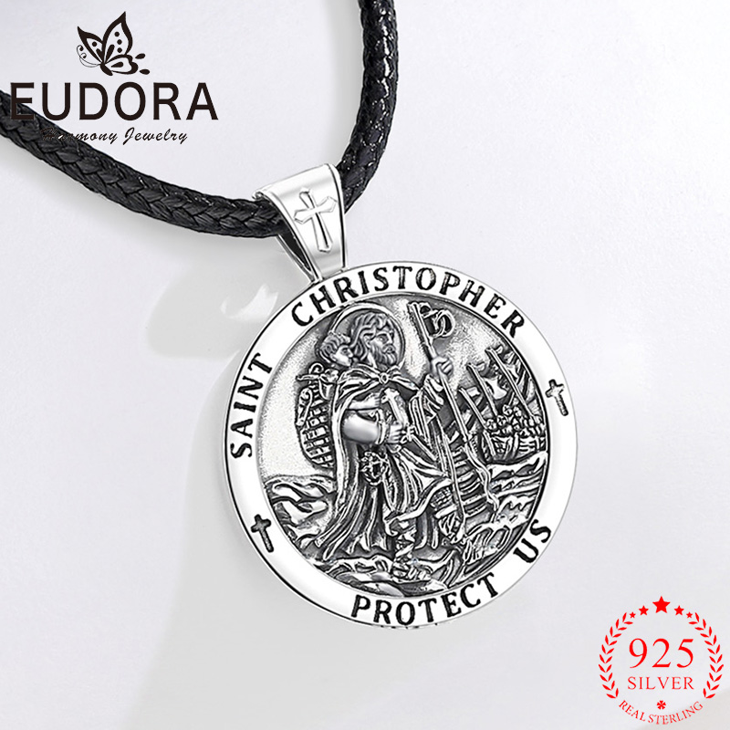 Eudora Nuovo argento sterling  - 925 Sterling Silver Chain Necklace Men recensione e prezzo